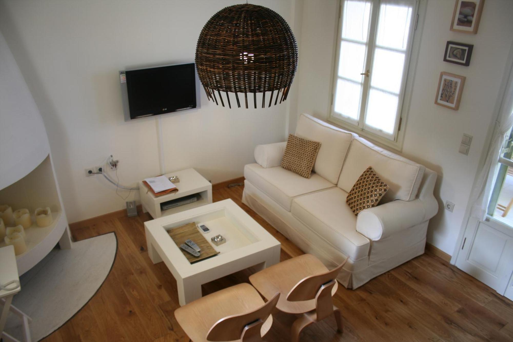 Villa Xenon Estate Spétses Habitación foto
