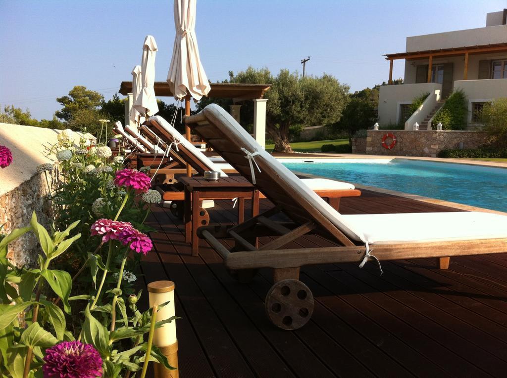 Villa Xenon Estate Spétses Exterior foto