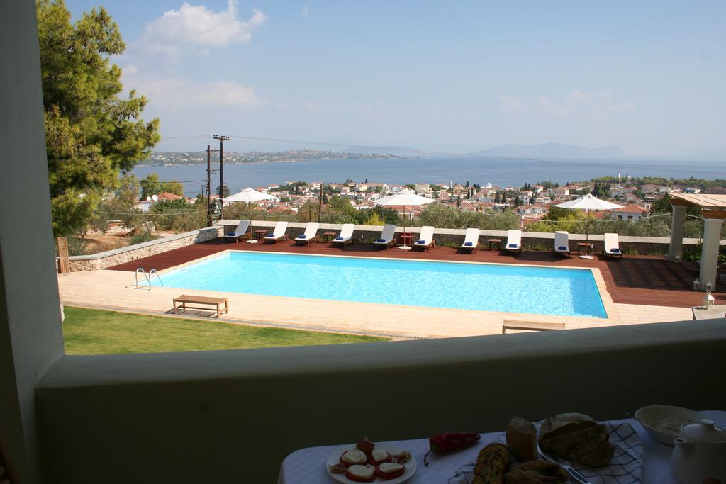 Villa Xenon Estate Spétses Exterior foto