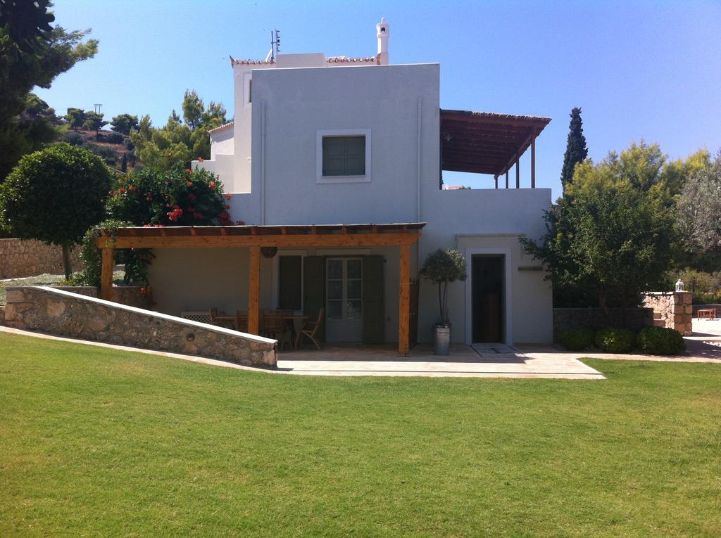 Villa Xenon Estate Spétses Exterior foto